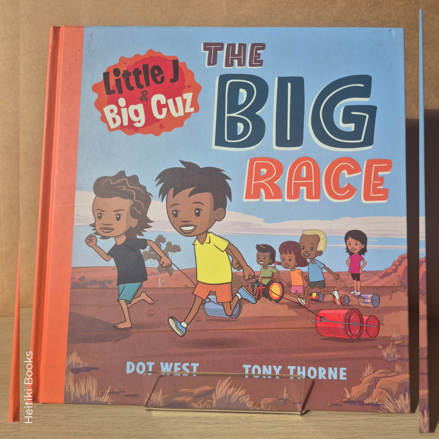 Little J and Big Cuz: The Big Race | Dot West