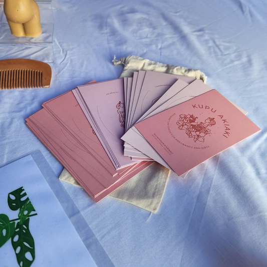 Kupu Akiaki – Māori Affirmation Cards