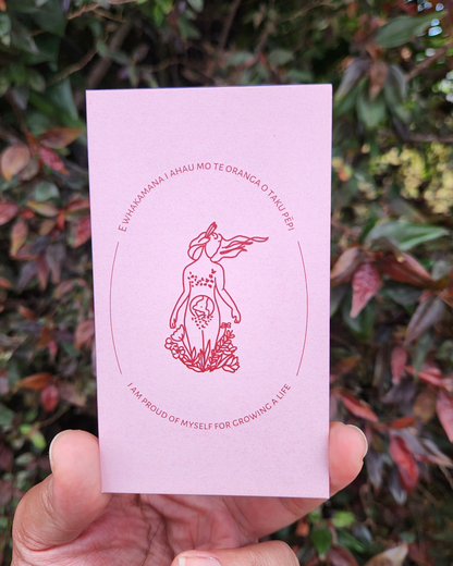 Kupu Akiaki – Māori Affirmation Cards