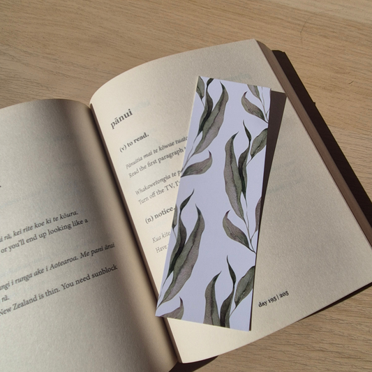 Eucalyptus Bookmark