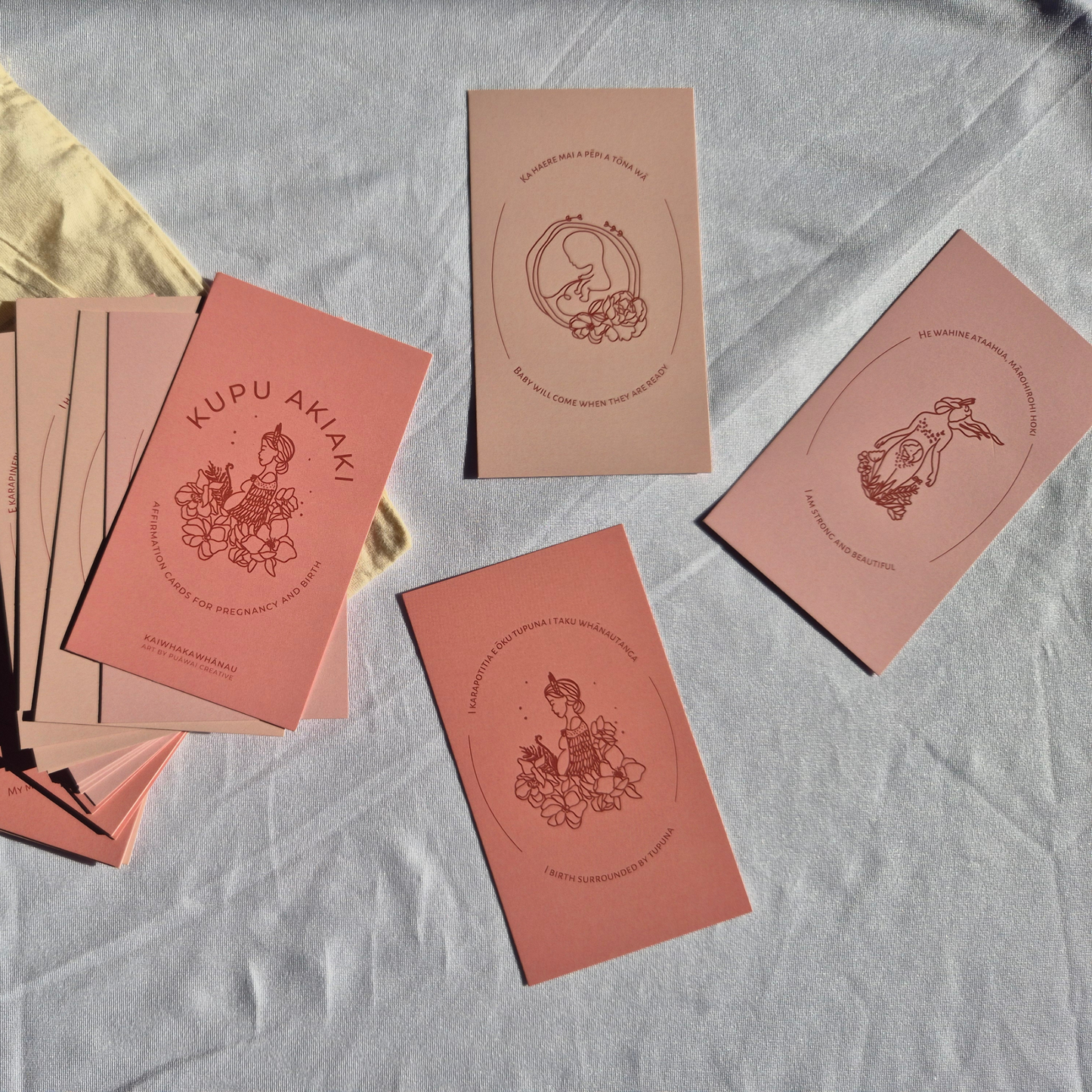 Kupu Akiaki | Māori Affirmation Cards