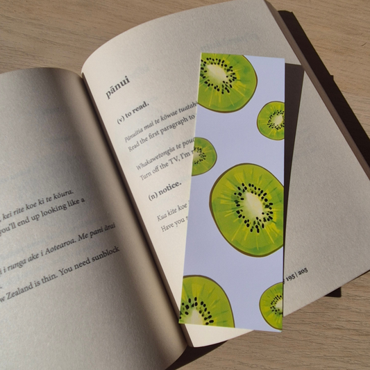 Kiwi Bookmark