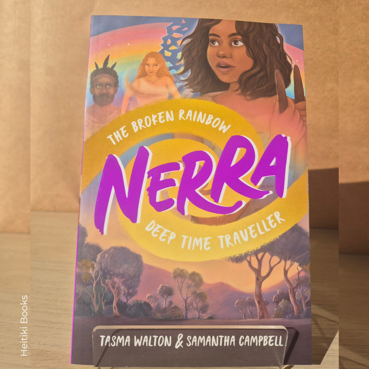 Nerra: Deep Time Traveller - The Broken Rainbow (#1)  | Tasma Walton
