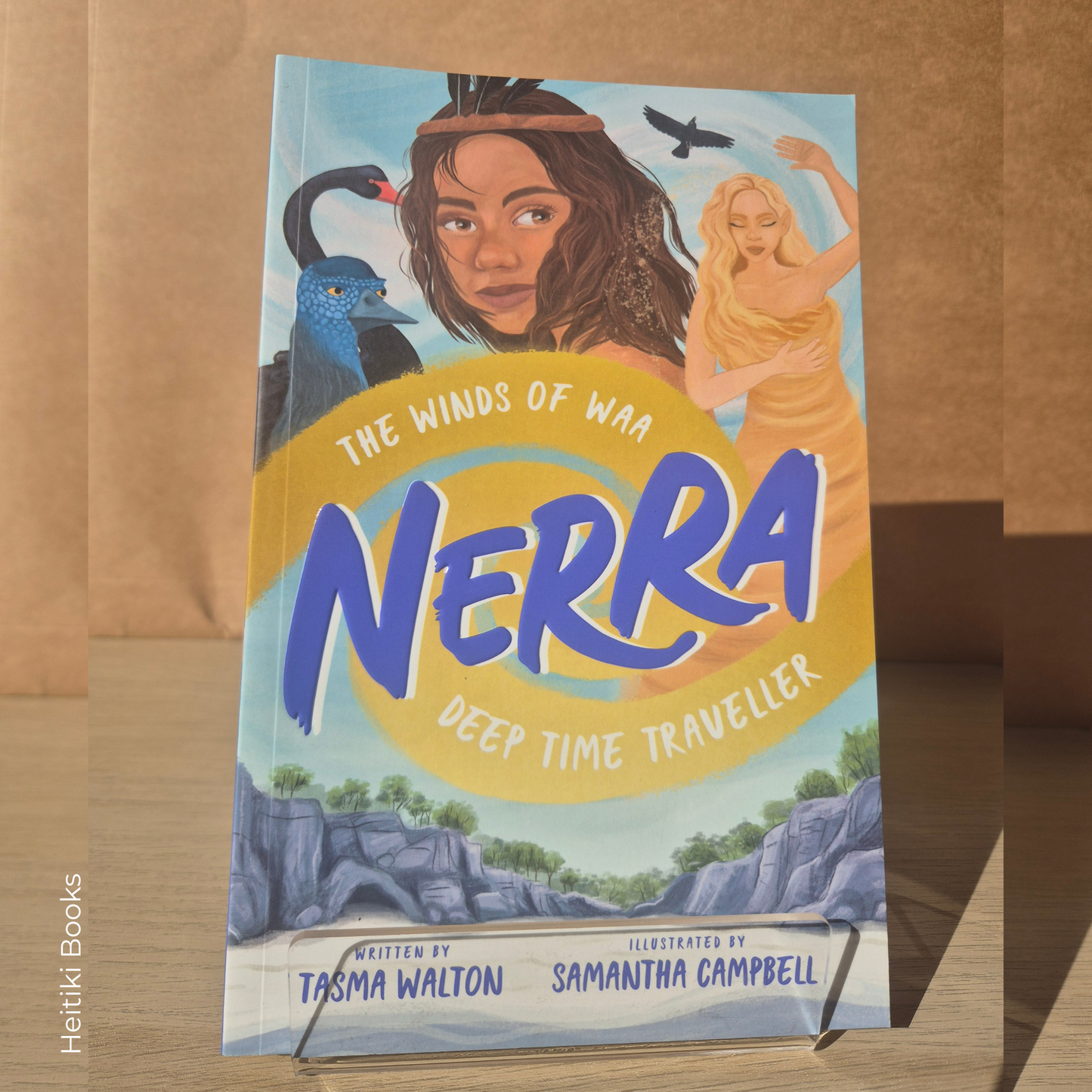 Nerra: Deep Time Traveller - Winds of Waa (#2) | Tasma Walton