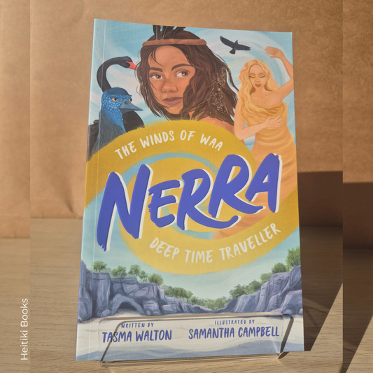 Nerra: Deep Time Traveller - Winds of Waa (#2) | Tasma Walton
