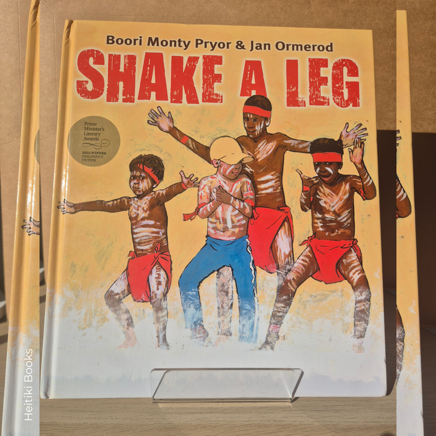 Shake a Leg | Boori Monty Pryor (PRELOVED)