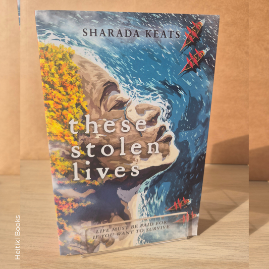 These Stolen Lies | Sharada Keats