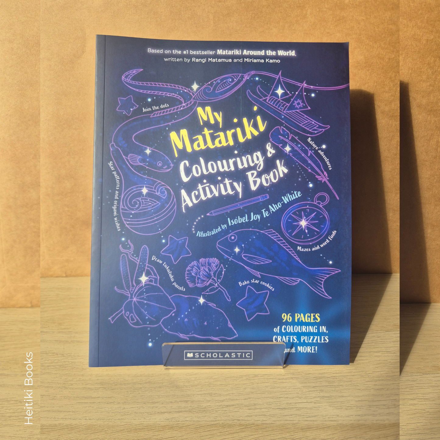 My Matariki: Colouring & Activity Book | Isobel Joy Te Aho-White